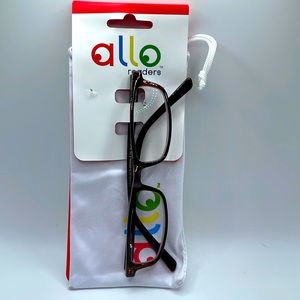 NWT. Allo 2.75 Readers. Brown frames